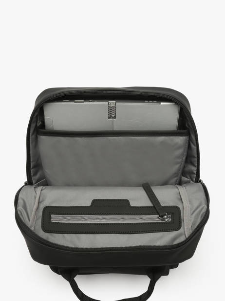 Rugzak 1 Compartiment Kapten and son Zwart backpack S ander zicht 3